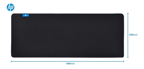 Mouse Pad Gamer Hp Mp9040 De Borracha G 400mmx 900mmx3mm