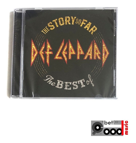 Cd Def Leppard - The Story So Far: The Best Of Def Leppard