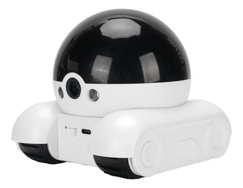 Cámara Para Mascotas Wifi 1080p, Doble Lente Giratoria, Bidi