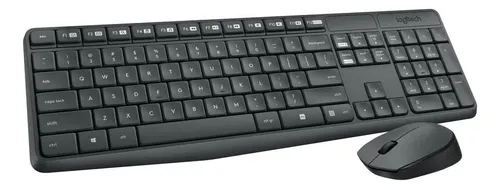 Logitech Mk235 Combo De Teclado Y Mouse Inalámbricos Para Ve