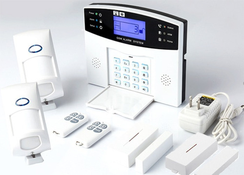 Kit Alarma Domiciliaria Inalambrica Gsm Wi App Nuevo Modelo
