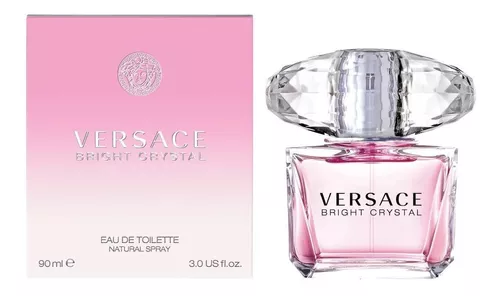 Imagen 2 de 2 de Versace Bright Crystal Eau de toilette 90 ml para mujer