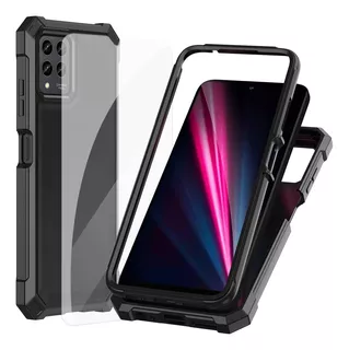 Ailiber Funda P/ Revvl 6x Pro 5g, T Mobile Revvl 6 Pro 5g