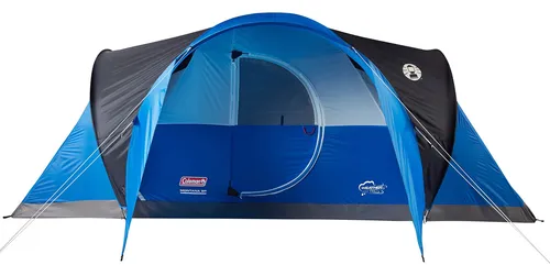 Tienda De Campaña Familiar Coleman Montana Para 6/8 Personas