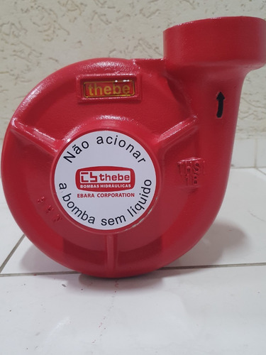 Bomba De Incêndio Thebe Thsi-18 5cv-220/380/440v Trifasico