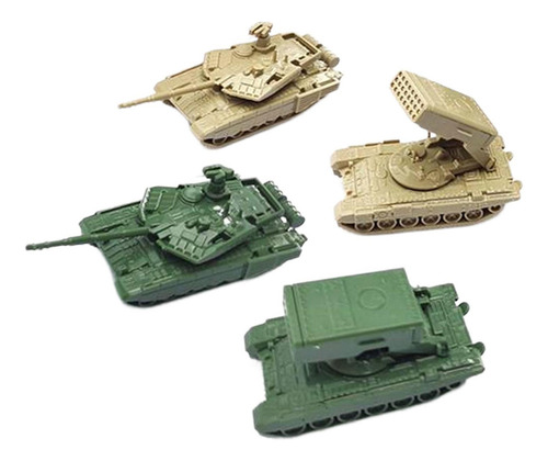 Sk 2 X 4 Peças 1/144 Tanque Lançador De Foguetes Modelo