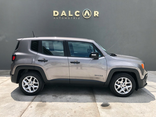 Imagen 4 de 15 de Jeep Renegade Sport Aut 1.8l 2018 Iva Credito Financiamiento