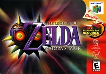 Comprar The Legend Of Zelda: Majora's Mask Nuevo Con Caja
