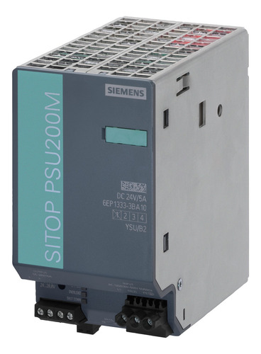 Fuente De Poder 120/500v - S: 24v 5a Siemens 6ep1333-3ba10
