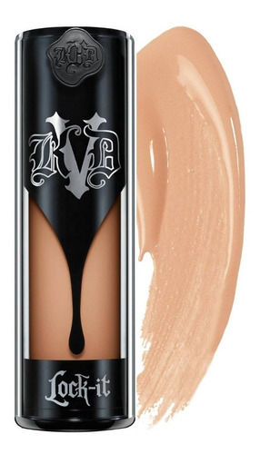 Kat Von D Lock It Base De Alta Cobertura Sólo Medium 65 Warm