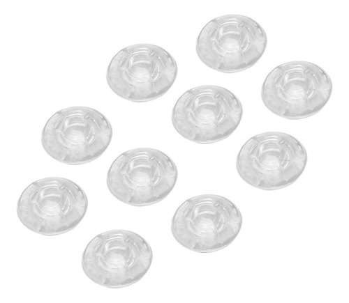 10pcs Pedal Toppers Transparente Transparente Universal Para