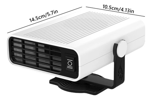 Calentador Y Enfriador Portátil Para Automóvil De 12 V 120 W