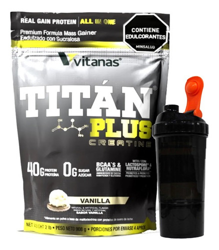 Titan Plus 10lb Proteina Hiperc - L a $22200