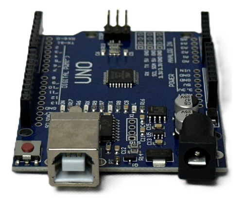 Tarjeta Uno R3 Smd Atmega 328p Compatible Con Arduino