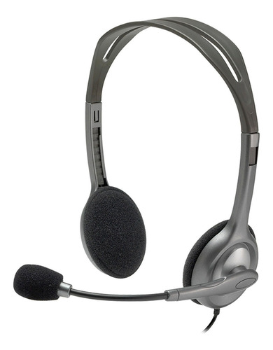 Auricular Headset Logitech H111 Combo Plug Fact A-b