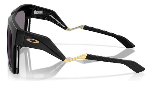 Óculos De Sol Oakley Enigma Ink Matte Black 0159 Cor Preto