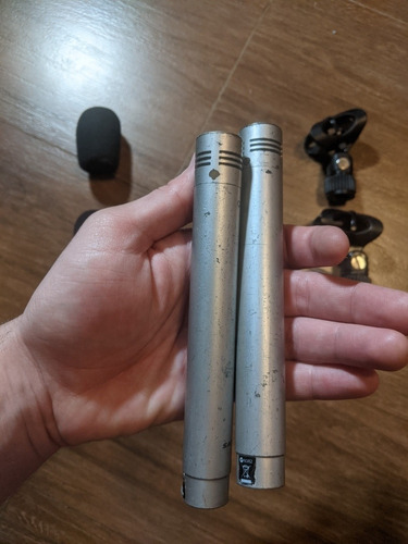 Imagem 1 de 5 de Samson C02 - Par De Microfones Condensadores - Melhor Preço
