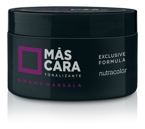 Máscara Tonalizante Nutracolor Nutrahair - 260g