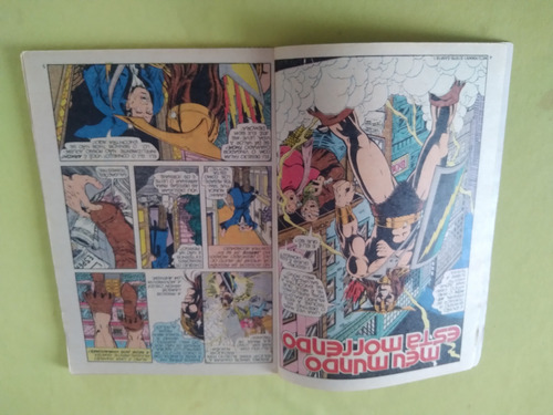 Super Aventuras Marvel 18, Editora Abril.