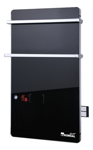 Imagen 1 de 6 de Panel Convector Vidrio + Toallero Kst-1101