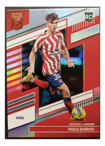 Carta Panini Donruss Elite Fifa 2022 2023 / Pablo Barrios