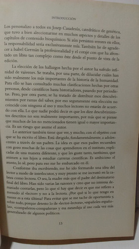Los Hilos De Ariadna: Diez Descubrimiento Científicos... (Usado)