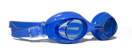 Imagen 2 de 5 de Goggle Az Gummy 6304-1 Junior Azul/azul