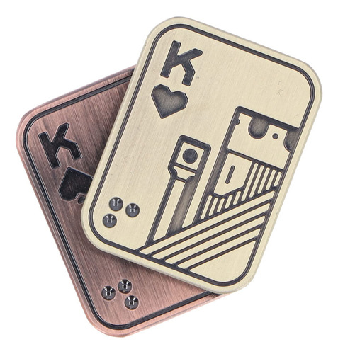 Juguete Fidget Slider De Metal Para Aliviar Ansiedad Y Estré