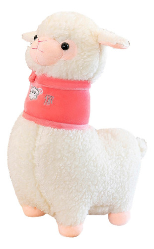 Juguete De Peluche De Alpaca De Dibujos Animados, 50cm