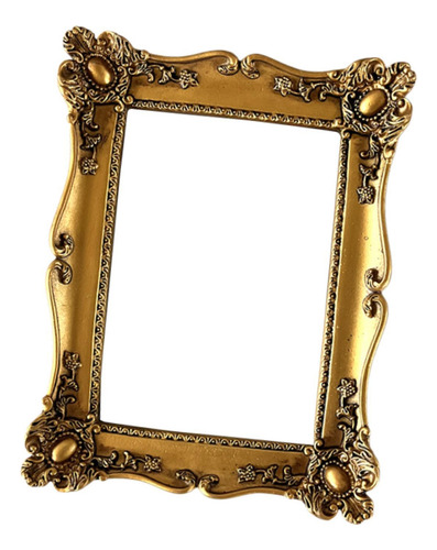 Marco De Fotos Rectangular, Soporte Ideal Para Exhibición De