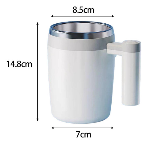 Taza De Café Con Agitación Automática, Taza Mezcladora
