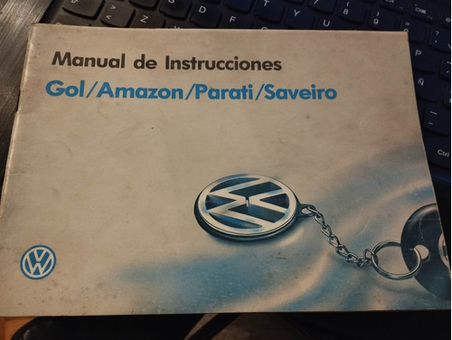 Manual De Propietario Vw Gol Amazon Parati Saveiro Dice 1992