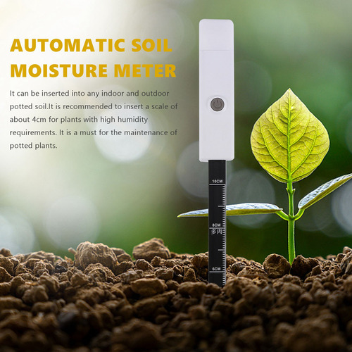 Medidor Automático De Humedad Del Suelo Para Plantas, Medid