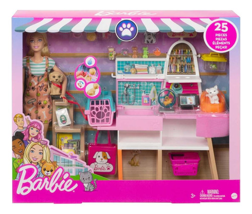 Barbie Para Mascotas 25 Pzas. - Grg90