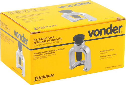 Extrator Para Terminal De Direção 19,0 Mm A 22,0 Mm Vonder