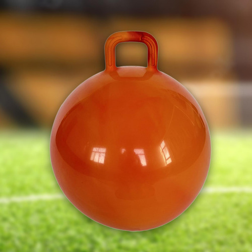 Bola De Salto Saltitante Com Alça, Bola De Laranja