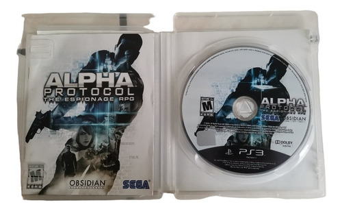 Alpha Protocol Play Station 3 Ps3 (Usado)