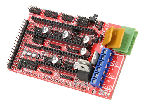 Kit De Controlador De Impresora 3d Ramps Para Mega 2560 R3 1
