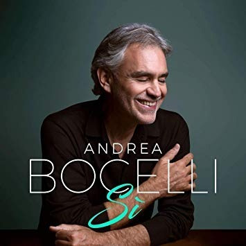 Imagen 1 de 1 de Andrea Bocelli Si Cd Nuevo Original 2018