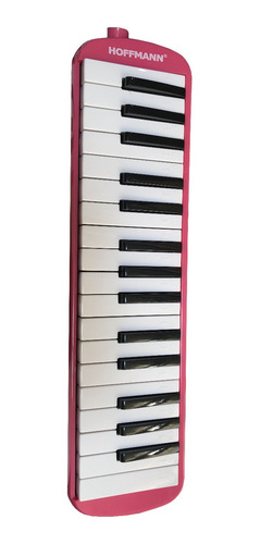 Pianica Melódica Hoffmann Ytm-32a Pk Rosa Con Estuche Nueva