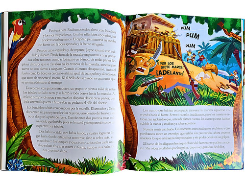 Cuento La Isla Del Tesoro - Libro Infantil - Libsa