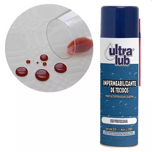 Impermeabilizante De Tecidos 325ml Ultralub - 23342