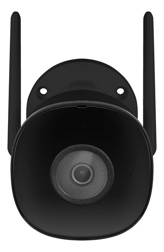 Kit 8 Câmera Wi-fi Zoom Áudio Externa Im5 Sc Black Intelbras