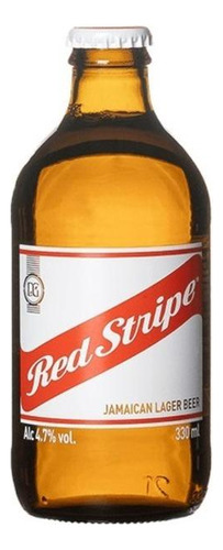 Cerveja Jamaicana Red Stripe 330ml