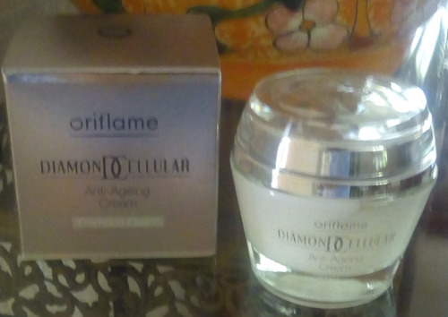 Imagen 1 de 2 de Crema Facial Antiedad Diamond Cellular. Oriflame