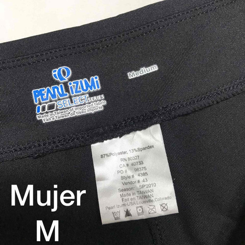 Mallon Capri Pearl Izmi Mujer Talla M Bikers (Usado)