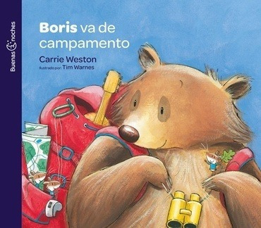 Libro - Boris Va De Campamento - Carrie Weston