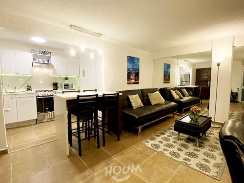Imagen 1 de 15 de Departamento En Juárez, Cuauhtémoc Con 1 Recámara, 45 M², Id: 44939