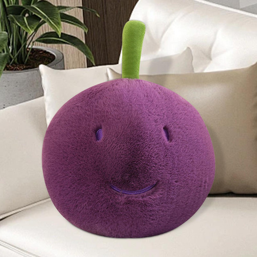 Juguete De Felpa De Frutas, Juguete De Uva, 45 Centímetros