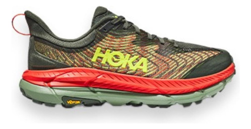 Tenis Hoka On Mafate Speed 4 Runing Originales